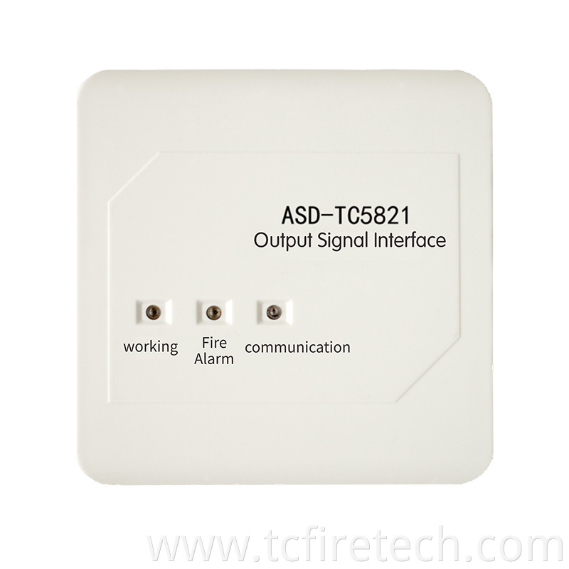 ASD-TC5821 Output Signal Interface